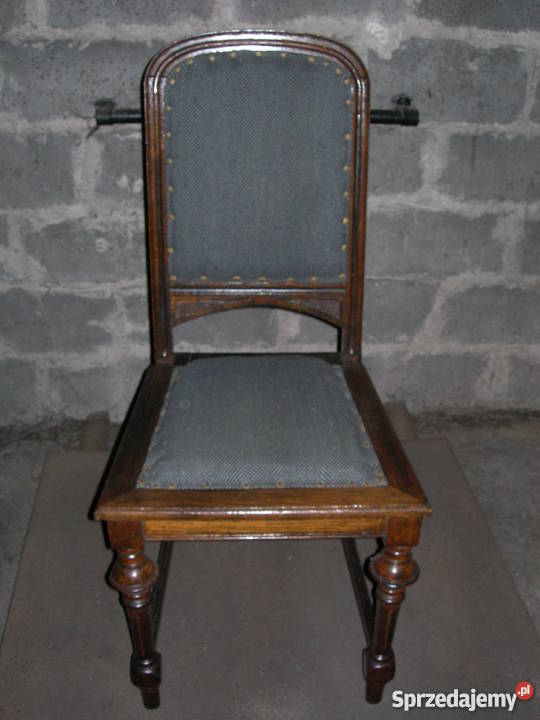 Stare krzesła secesyjne - piękne 2szt
