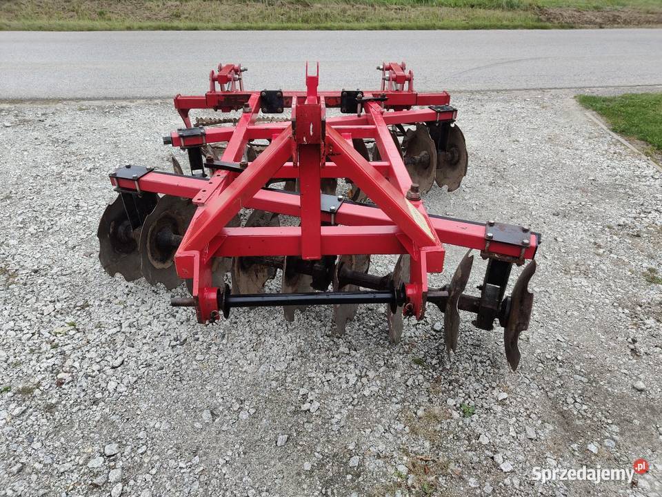 Talerzówka 2x9 20m Strumyk z wałem na docisku łódzkie Brzeziny