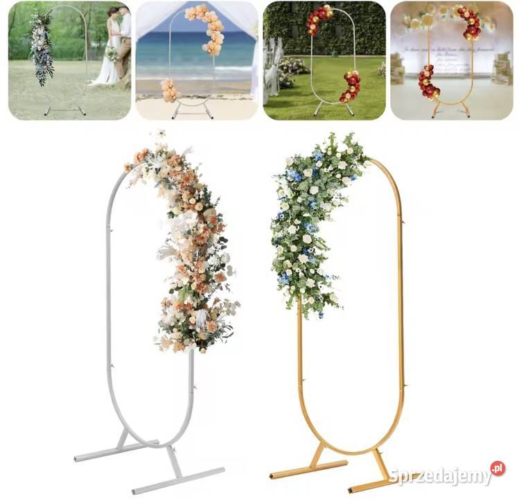 Wynajmem Bramek Stojaków Na Kwiaty Serca Radom