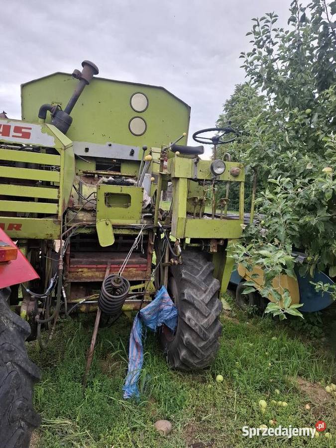 Claas Corsar części podlaskie Krynki