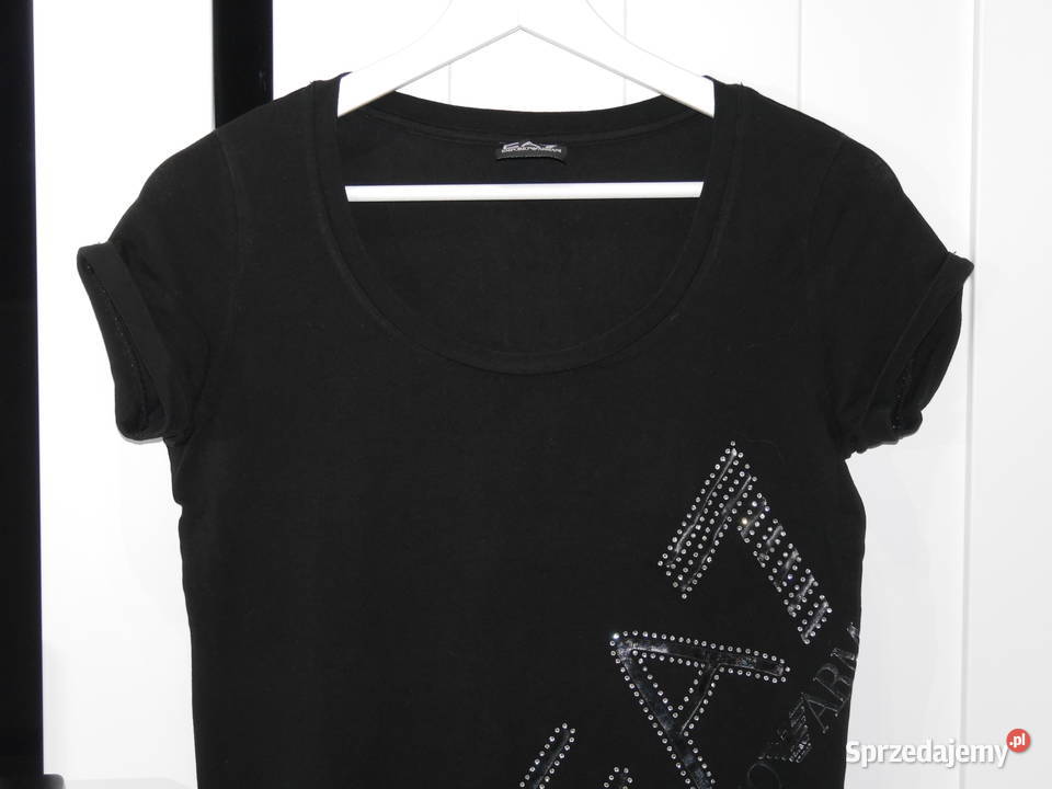 Emporio Armani fajna bluzeczka cyrkonie 34 XS dolnośląskie Wrocław sprzedam