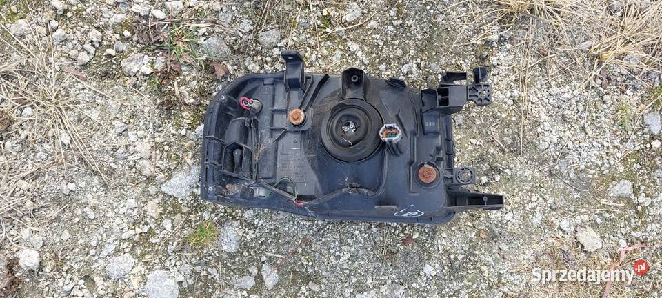 Nissan Navara d22 2002 2003 2004 2005 lampa lewa dolnośląskie sprzedam