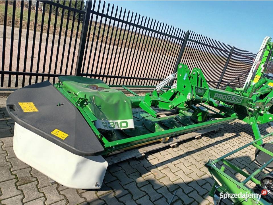 Kosiarka dyskowa McHale PROGLIDE R310 wielkopolskie Kalisz sprzedam