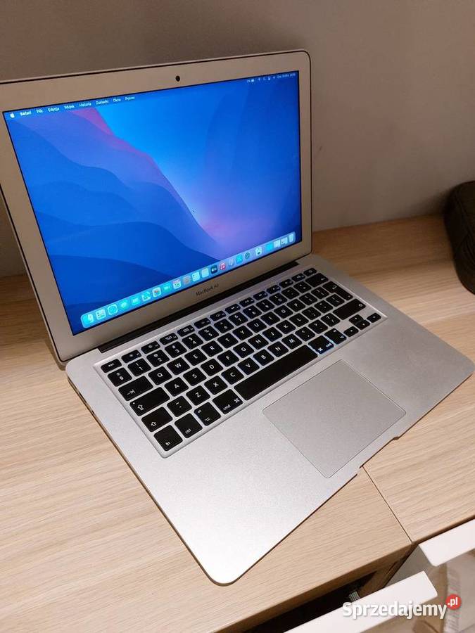 MacBook Air 13 2017 8GB RAM 128GB Idealny Stan Apple