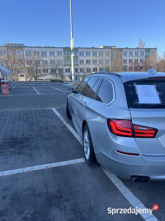 Sprzedam BMW 5 seria F11 lubuskie Zielona Góra