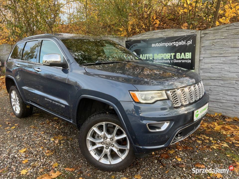 Jeep gr Cherokee wk 2 Overland 4x4 Full ASR (kontrola trakcji) Sosnowiec