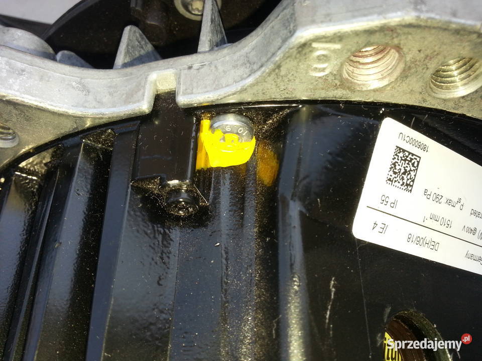 EBM Papst w3g630gu2319 Gołębiewo Wielkie