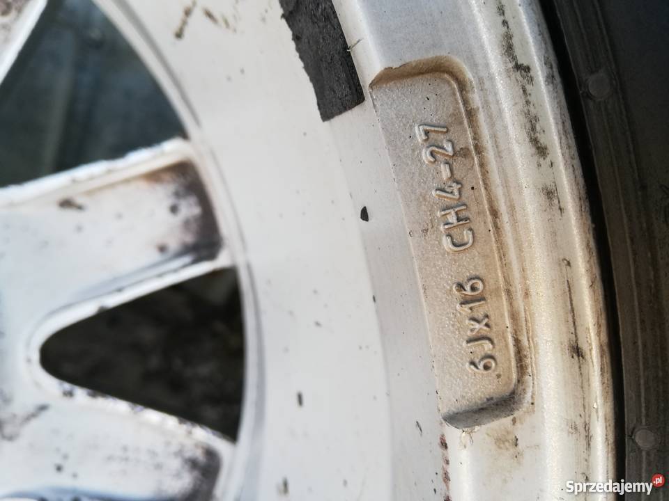 Felgiopony 16 4x108 Peugeot Citroen aluminiowe Dąbrowa Tarnowska