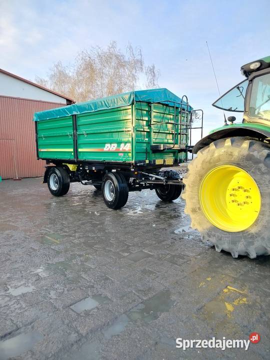 Przyczepy Metaltech 14ton nieuszkodzony