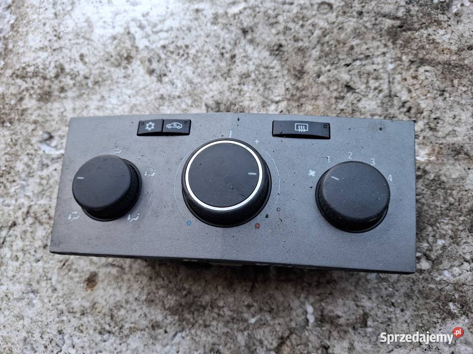 Panel Sterowania Nawiewu Opel Astra H lubelskie Wisznice