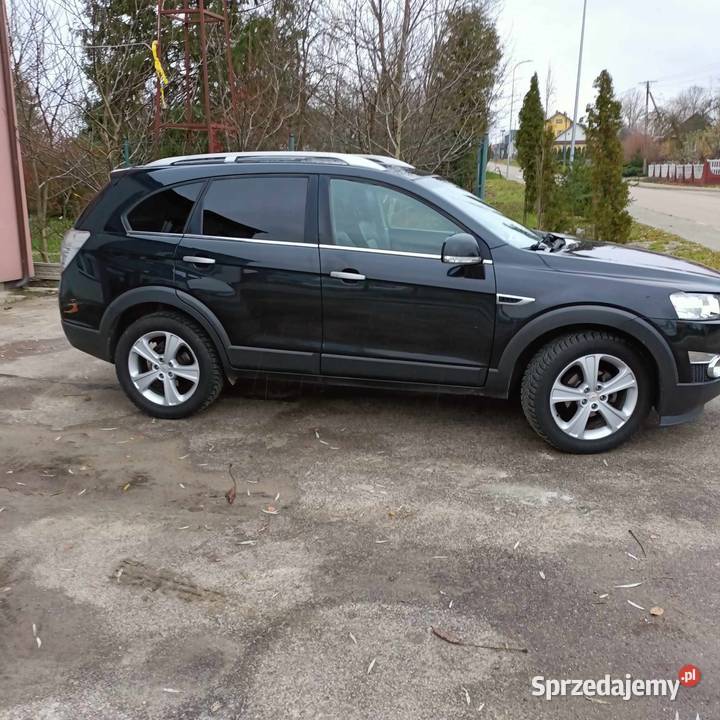 Chevrolet Captiva 22 diesel 4x4 7 osobowy radio lubelskie Tomaszów Lubelski sprzedam