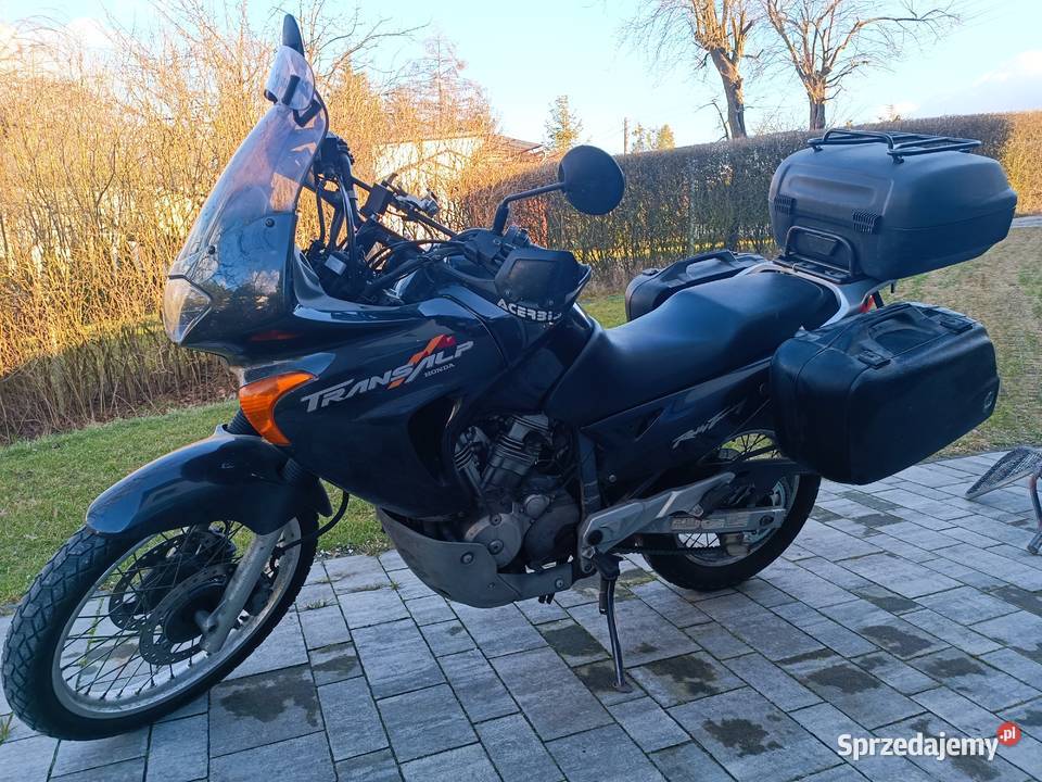 XL650V rocznik 2000 przebieg 85 Poznań sprzedam