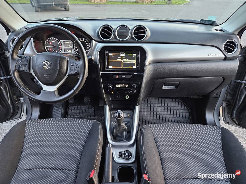 Suzuki Vitara 2016 napęd 4x4 16 120 salon Polska nieuszkodzony Vitara Rzeszów