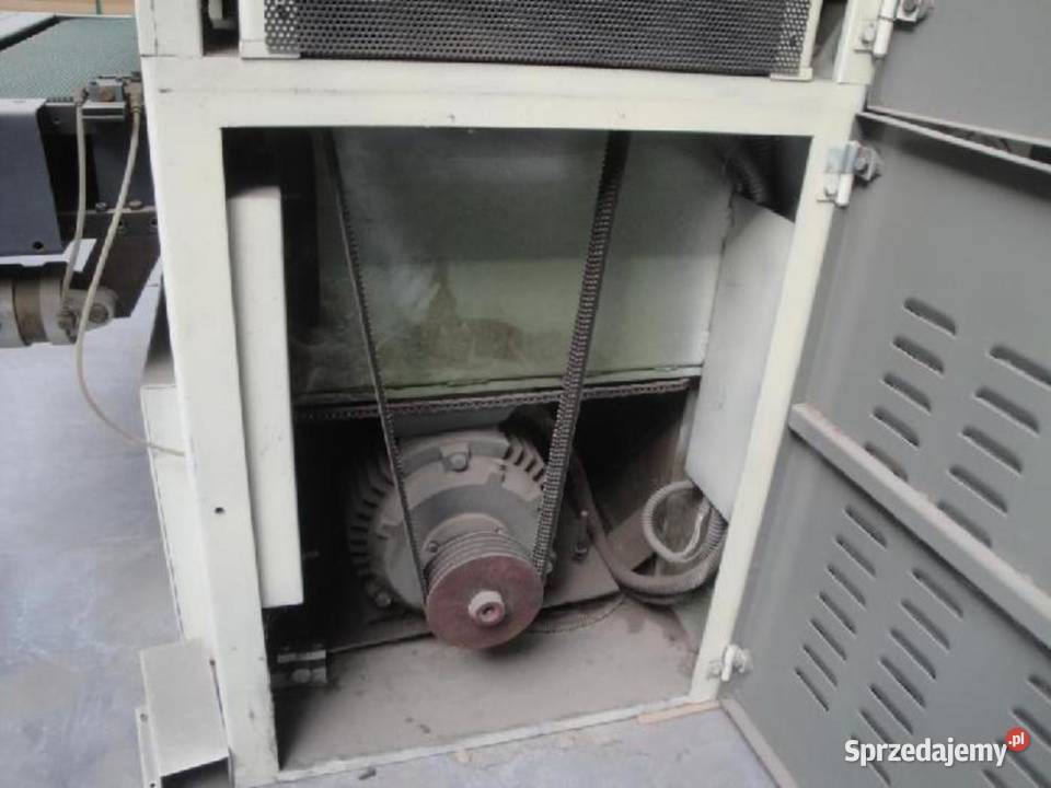 Szlifierka szerokotaśmowa SICAR CL2NRT lignum lubuskie Kłodawa