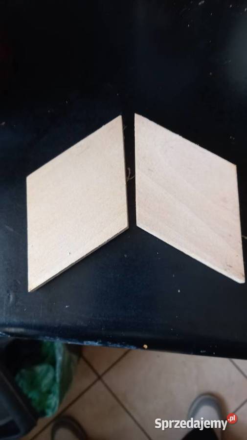 Spredam parkiet klepki z brzozy z odzysku Mrągowo