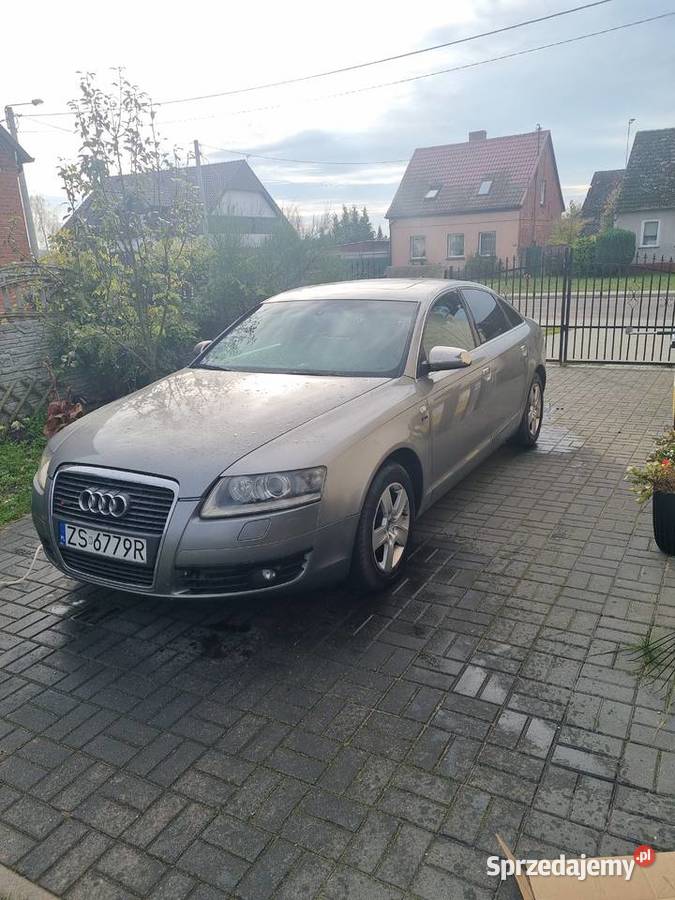 Audi a6 c6 zachodniopomorskie Stargard