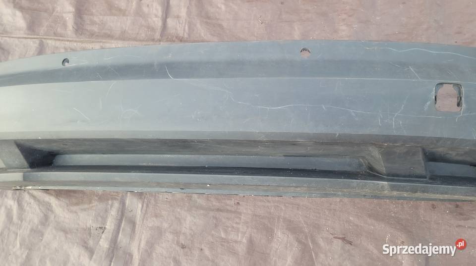 SKODA KODIAQ DOKŁADKA ZDERZAKA TYŁ ZDERZAK TYLNY Ruda Śląska