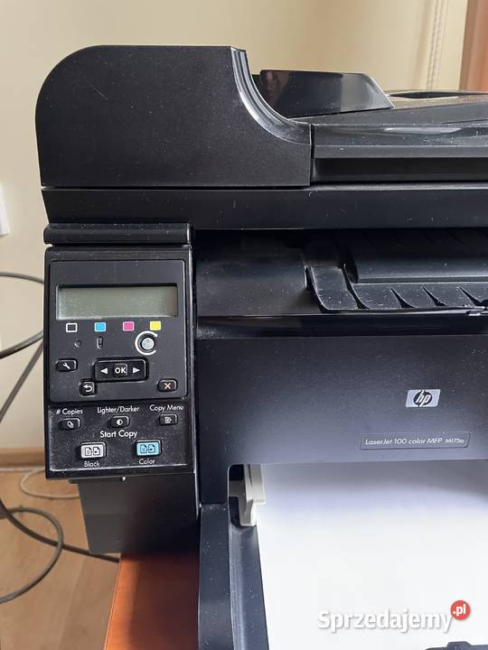 Drukarka HP Laser Jet 100 color MFP M175a Tychy