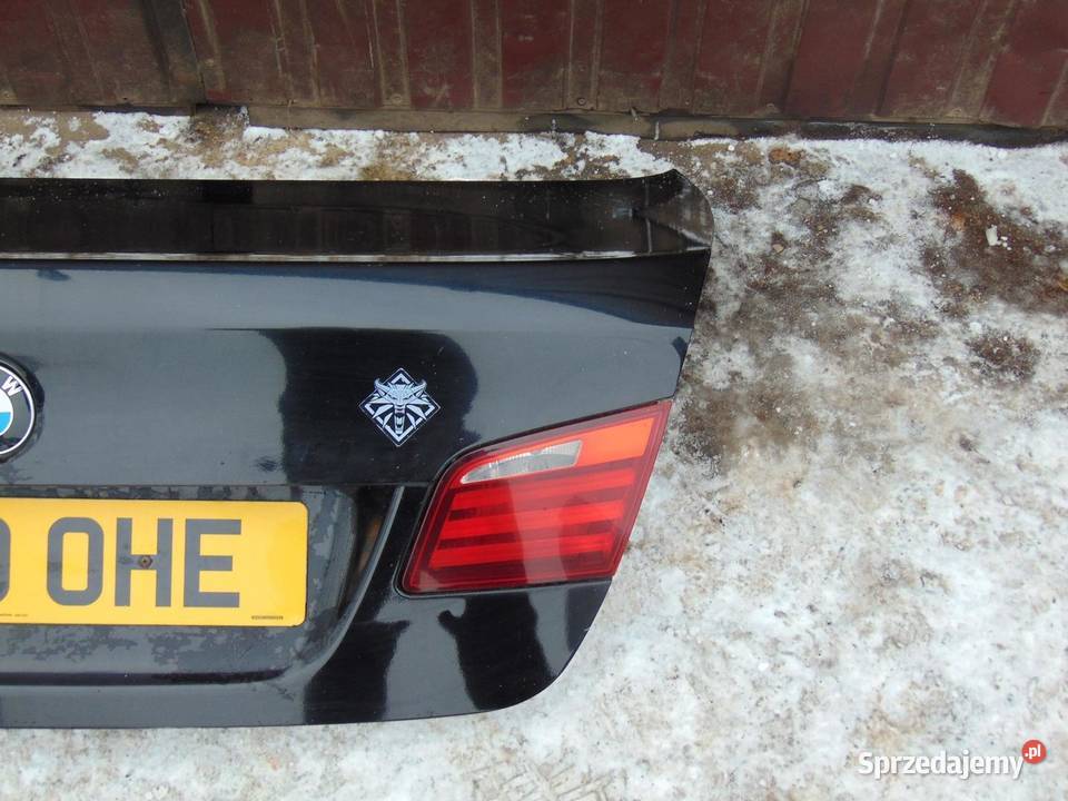 KLAPA TYLNA TYŁ SCHWARZ 2 688 BMW F10