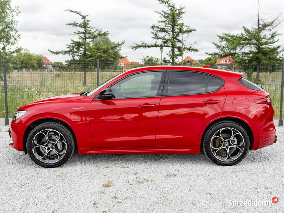 Alfa Romeo Stelvio WD7989S20 Turbo Veloce Q4 Rok produkcji 2022 Gdańsk
