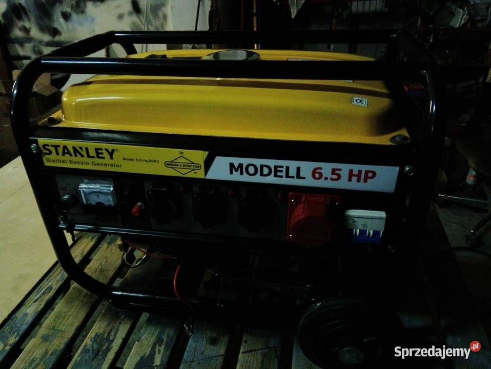generator prądu 65 45 Kw 3 fazy auto rozruch Mińsk Mazowiecki