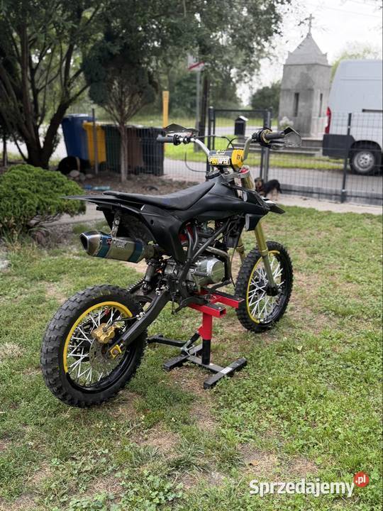 pitbike mrf 120 loncin 125 diabolini cross KxD manualna Opole