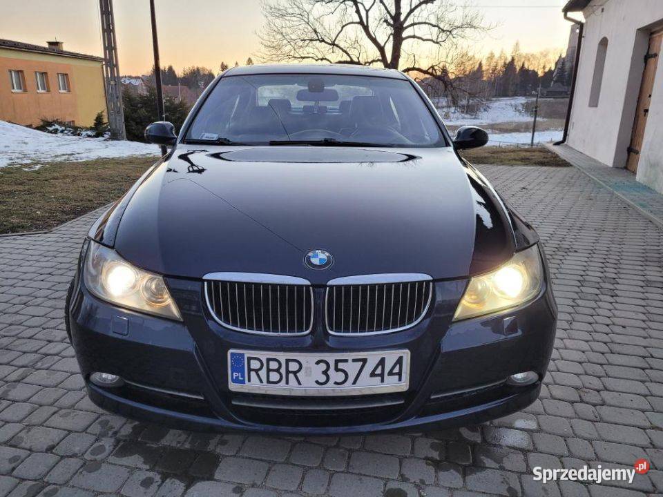 BMW E90 330i LPG mazowieckie Warszawa