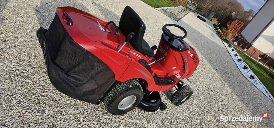 Traktorek kosiarka 175 BriggsStratton z Pompą Bogoria sprzedam