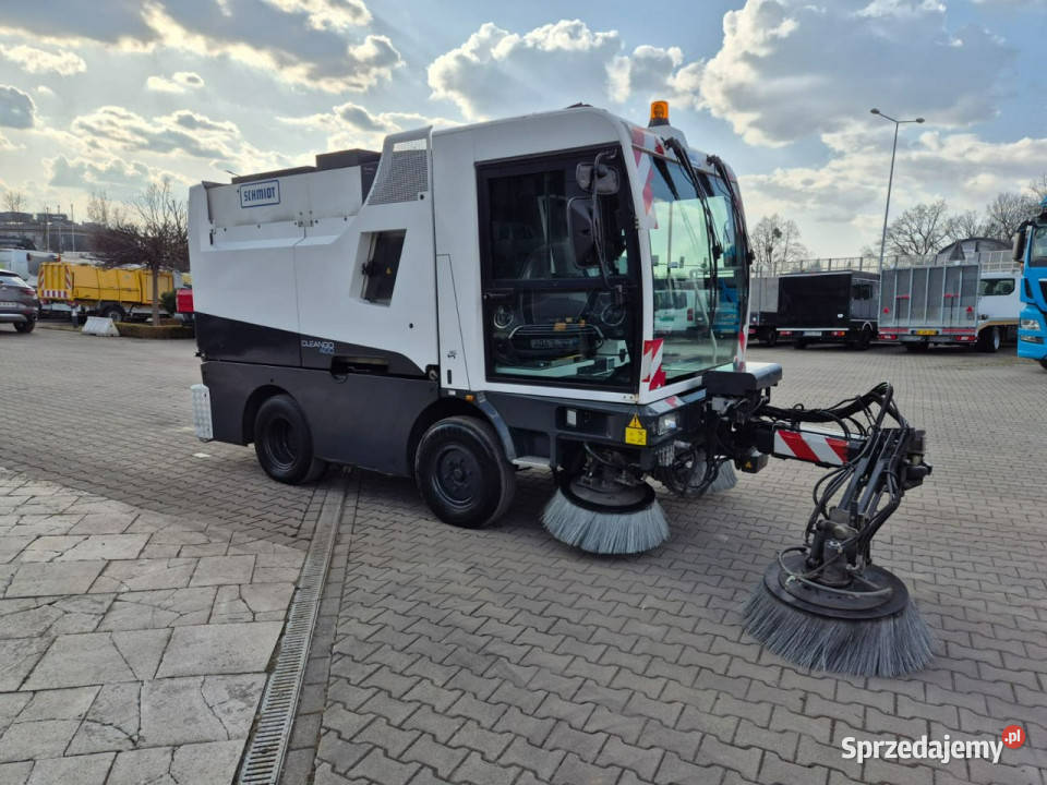 zamiatarki Schmidt CleanGO 400 Schmidt CleanGo diesel Łaziska Górne