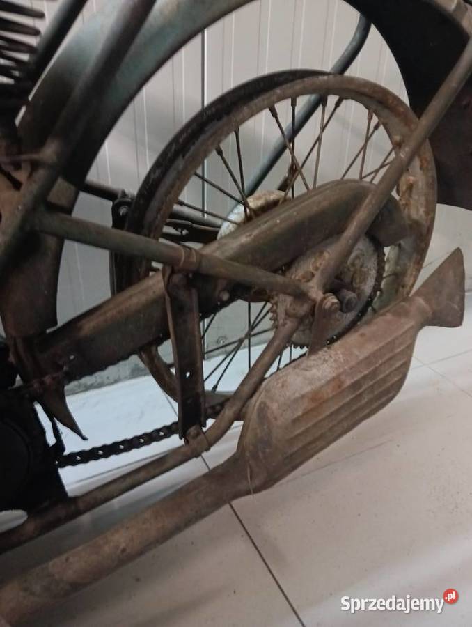 Motocykl Dresz 350 Gostycyn