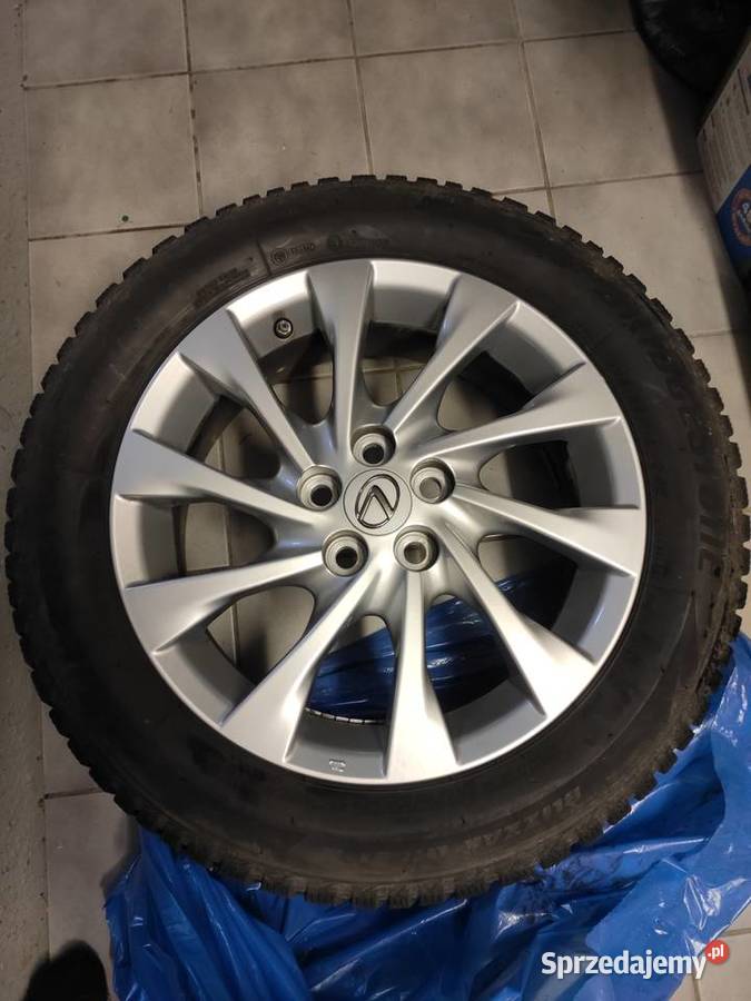 Komplet koła 16 oryginał Lexus CT200h zimowe