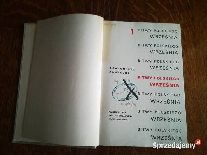 Bitwy Polskiego Września tom 1 i 2 Apoloniusz Kręćkowo