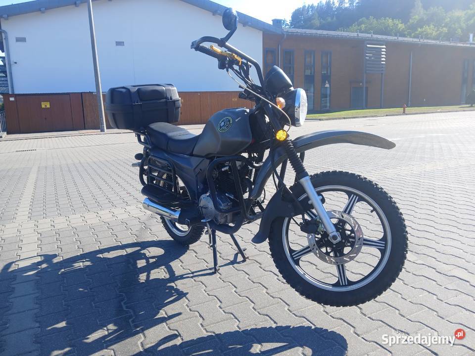 Romet adv 125 150 250 nieuszkodzony Czarny Potok