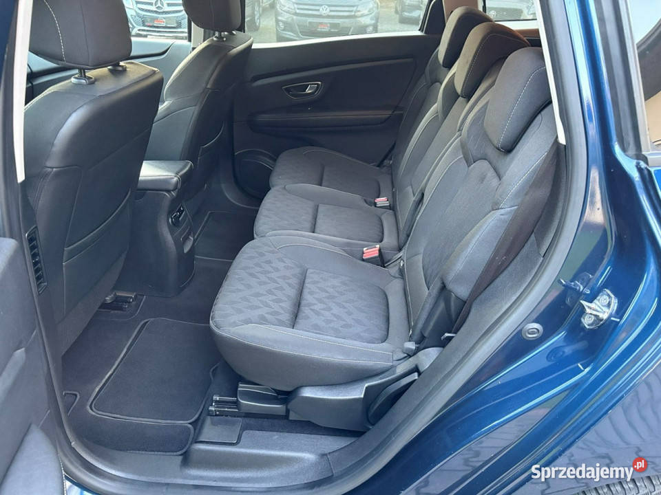 Renault Grand Scenic Limited 7 foteli Navi Opony immobilizer Grand Scenic Lipówki