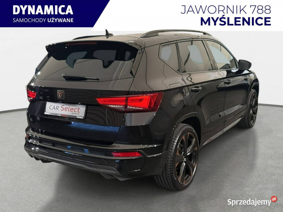 Cupra Ateca VAT 23 20TSI 190 DSG 4drive 20242025 bluetooth małopolskie Myślenice