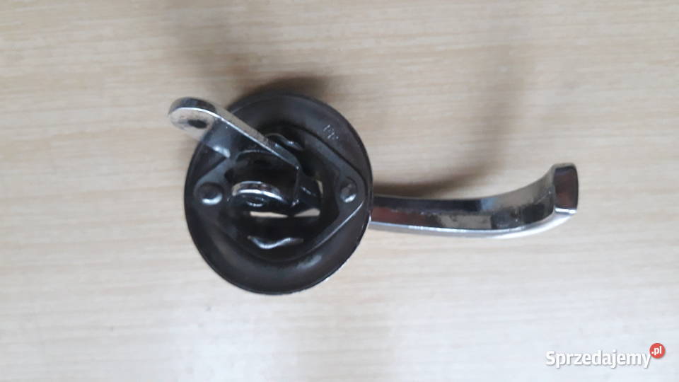 Fiat 125p wewnętrzna klamka rozeta lewa wielkopolskie Bukownica