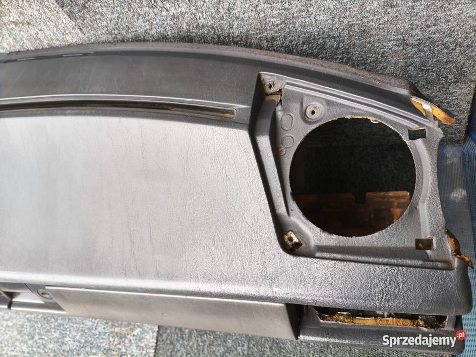 Mercedes W124 deska rozdzielcza szara kokpit 124 Skarżysko-Kamienna