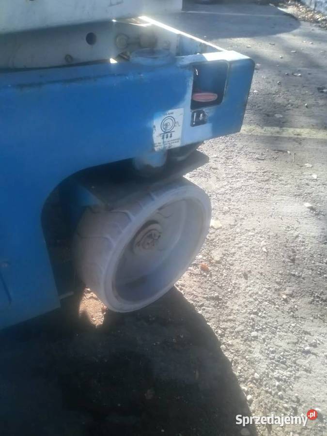 Podnośnik nożycowy GENIE GS 3246 SPRZEDAM Polkowice