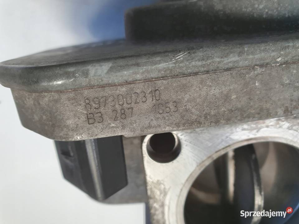 Opel Astra III H 17 CDTI PRZEPUSTNICA 8973002310 Janów