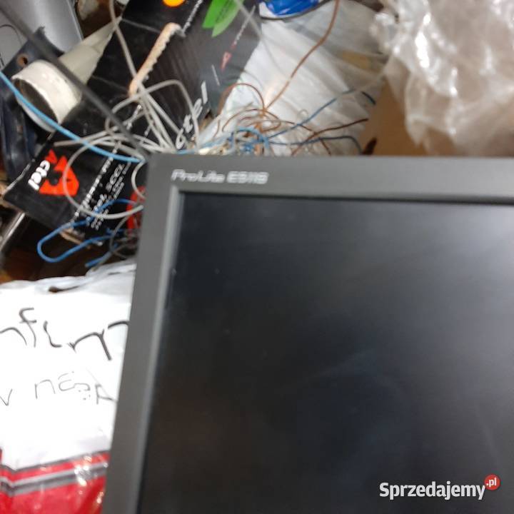 monitor IIYAMA uszkodzony Rzeszów