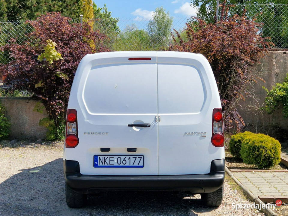 Peugeot Partner 16HDi193KlimaNavi furgon warmińsko-mazurskie Kętrzyn