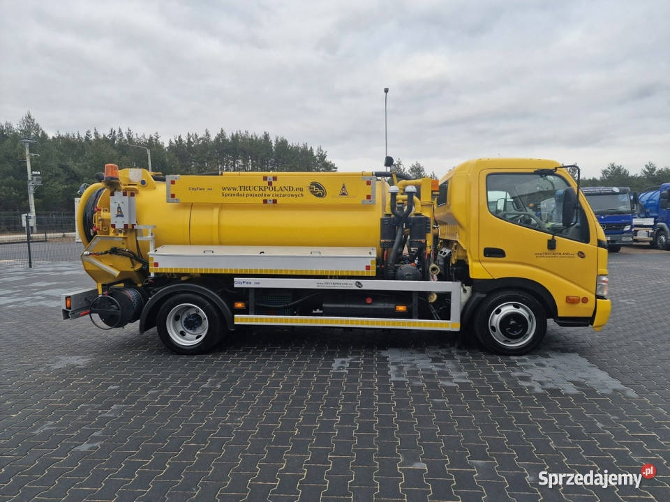Toyota LARSEN CITYFLEX 204 COMBI WUKO DO diesel Samochody ciężarowe świętokrzyskie Daleszyce