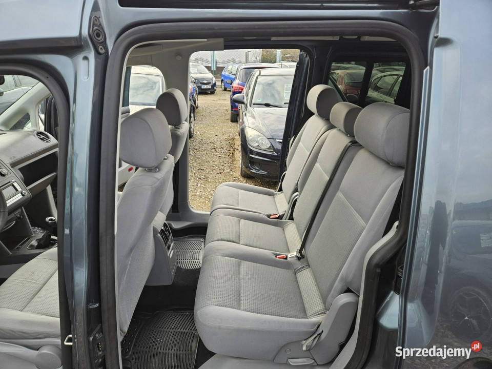 Volkswagen Caddy Opłacony Zdrowy Zadbany nieuszkodzony Caddy warmińsko-mazurskie Kisielice