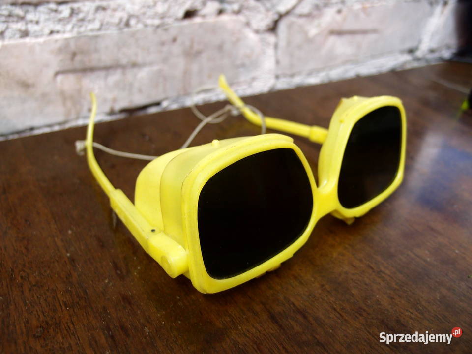 Okulary ochronne z przysłonami OPTA KATOWICE Łódź