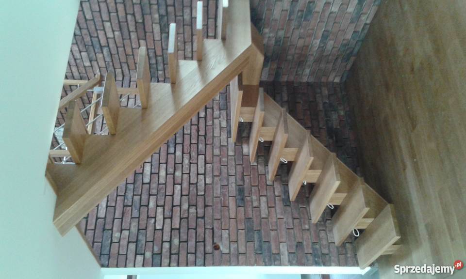 Schody debowe wewnętrzne Podłogi i schody sprzedam