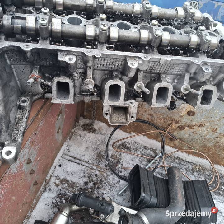 Silnik i glowica BMW e90 20d 163 m147 Blok silnika