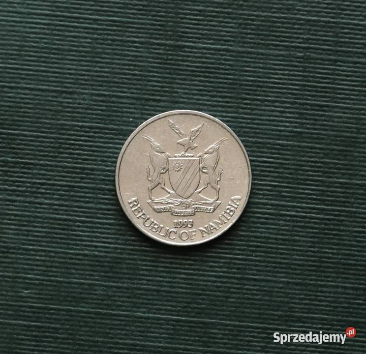 Namibia 5 centów 1993r sprzedam