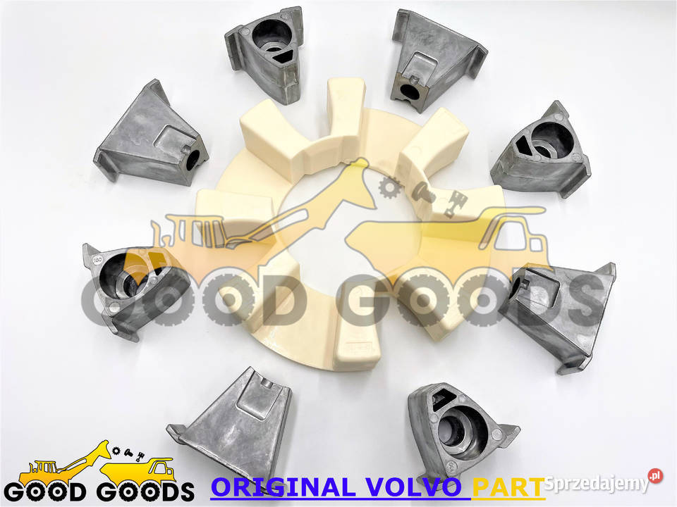 VOLVO SPRZĘGŁO BEZ PIASTY 14532507 14514871 Motoryzacja mazowieckie