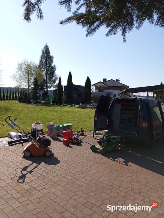 Usługi ogrodnicze pielęgnacja i zakładanie Warszawa