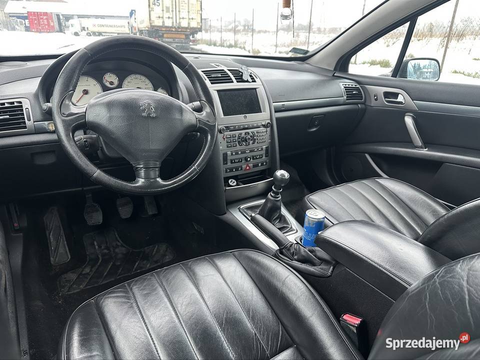 Peugeot 407 22 LPG Bogte Wyposażenie Skóry warmińsko-mazurskie Morąg